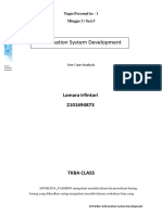 TP1 Informastion System Development Lamara Irfintari