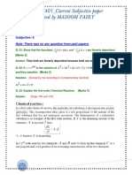 Differential Equations - MTH401 Spring 2013 Solved Paper PDF