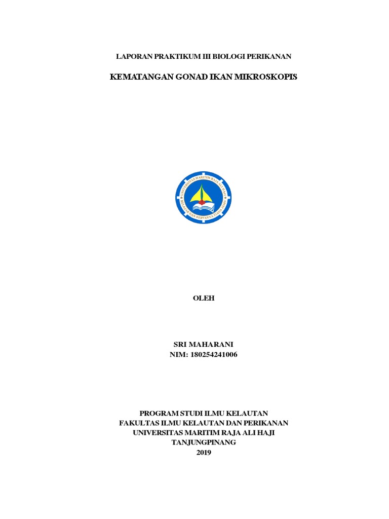 Laporan Praktikum III Biologi Perikanan | PDF