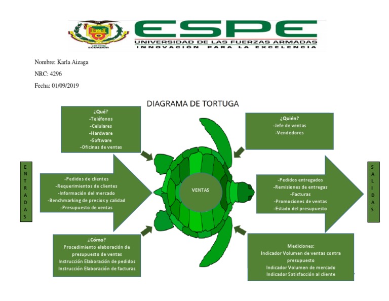 Diagrama de Tortuga PDF