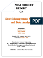 Store Management System Report