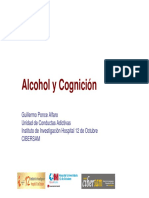 Alcohol y Cognición