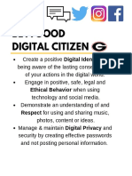 Digital Citzenship