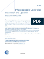 Mark Vie Interoperable Controller: Installation and Upgrade Instruction Guide