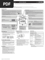 Owner's Manual: Main Features