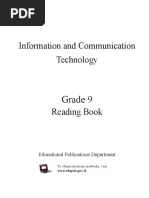 Ict 9 Eng Read