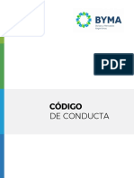 BYMA Codigo de Conducta