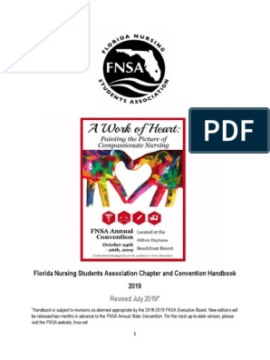 Florida Nursing Students Association Chapter Handbook