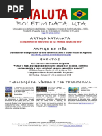 Boletim Dataluta 5 2018