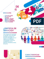 PPT Empresa de Servicios