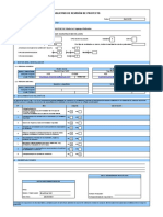 Solicitud de Revision de Proyecto