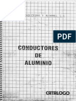 Catalogo Conductores de Aluminio