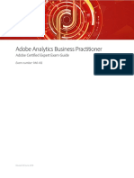 9A0-412 Adobe Analytics Business Practitioner - Exam - Guide - EN PDF