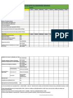 Planilla de Datos de Desempeño HyS