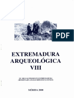 Megalitismo y Paisaje en La Cuenca Extre PDF