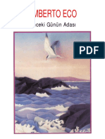 Umberto Eco - Önceki Günün Adası PDF