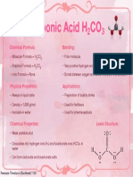 Carbonic Acid Final
