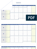 Calendario Semanal 2019 HPV