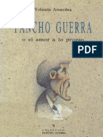 Pancho Guerra o El Amor A Lo Propio