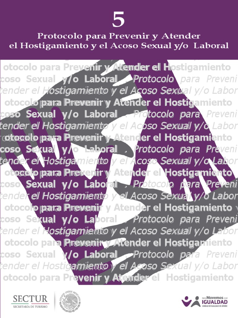 Protocolo para Prevenir y Atender El Hostigamiento y El Acoso Sexual ...