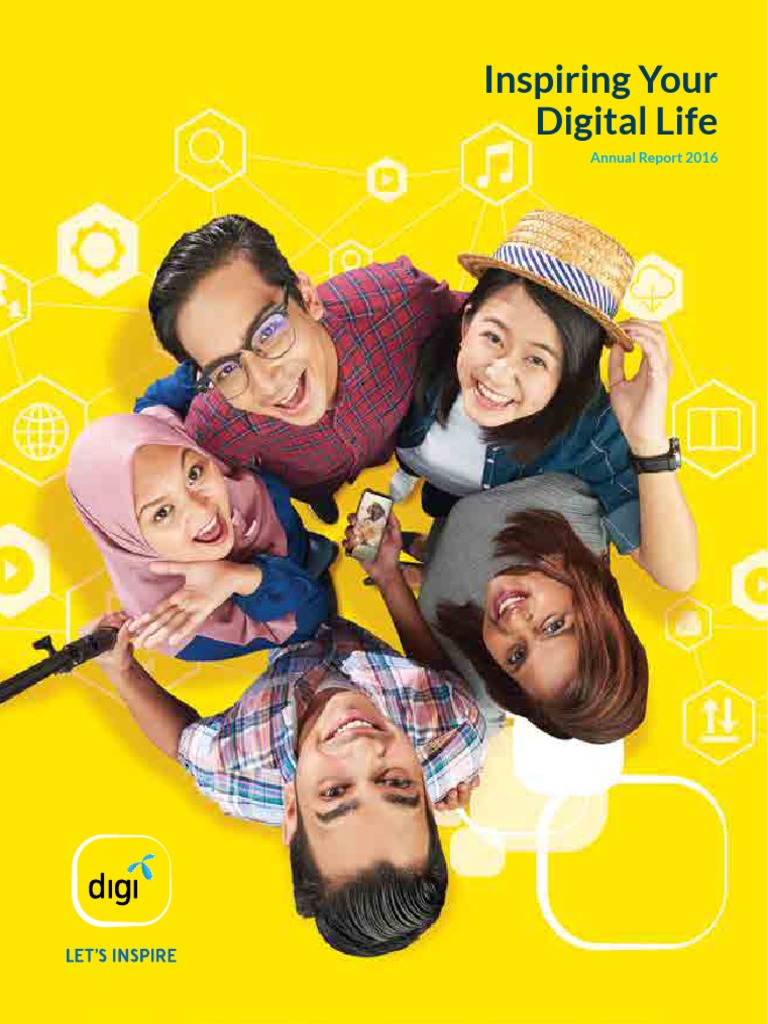 Digi Annual Report 2016 Overview | PDF | Augmented Reality | 4 G