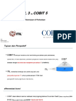 Perbedaan ITIL VS COBIT