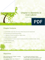 Chapter 4: Elements of Labour 