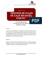 Presentacion de Gestion de Flujo de Caja en Excel Con PC