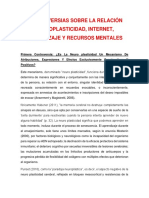 Controversias Sobre La Relación Neuroplasticidad