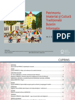 01 02 Patrimoniu Imaterial Cultura Traditionala Buletin Informativ Iulie Decembrie 262 2019