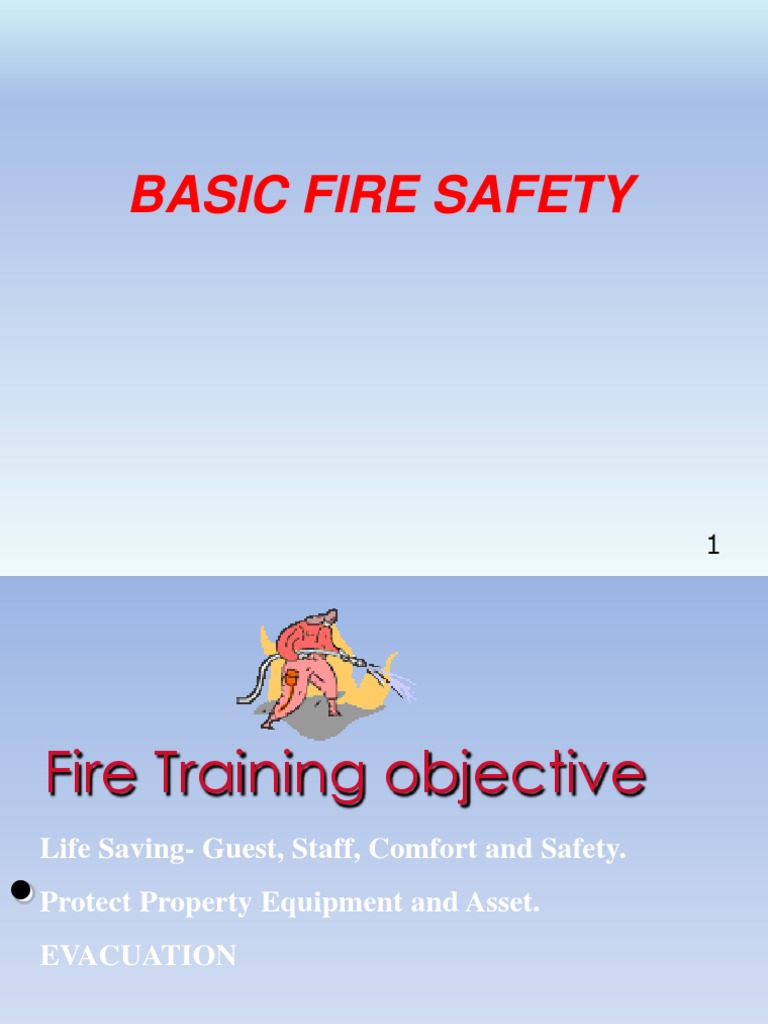 Firesafetytraining PDF | PDF | Fires | Firefighting