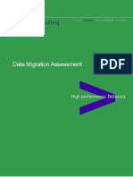 Accenture Data Migration Assessment