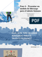 Fase 4 - Presentar Un Modelo de Liderazgo para El Talento Humano