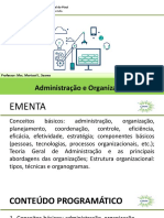 Slides Adm e Org - Eng. Produção