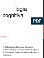 Clase 1 PSC. Cognitiva (1)