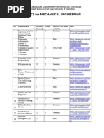 Moocs For Mechanical