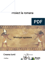 Proiect La Romana