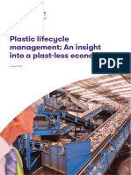 Plastic Life Cycle Management An Insight Into Plastic Less Economy