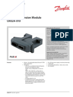 PLUS+1® Expansion Module OX024-010: Data Sheet