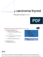 Medullary Carcinoma Thyroid