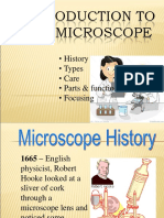 History - Types - Care - Parts & Functions - Focusing