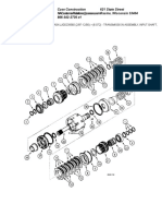 Transmission Assembly, Input Shaft, Two Wheel or Four Wheel Drive