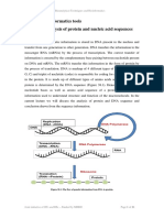 Bioinfo Notes PDF