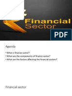 Finance Sector