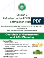 Session 2 - Refresher On PDPFP and CDP (9.20.2019)