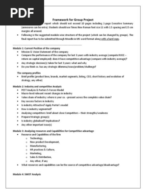 Project Brief