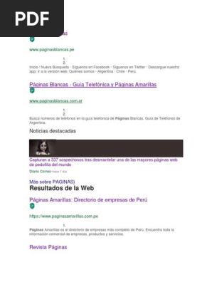Paginas Pagina Web Wikipedia