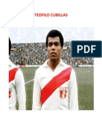 Teófilo Cubillas, ídolo del fútbol peruano