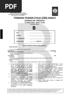 Sgs 2019 3 Lisans B Grubu Ingilizce