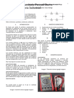 Trabajo en Laboratorio CIRCUITOS